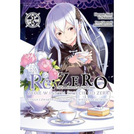 Re: Zero Życie w innym świecie od zera. Księga 4 - Sanktuarium i Wiedźma Chciwości 02