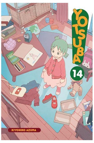 Yotsuba! 14