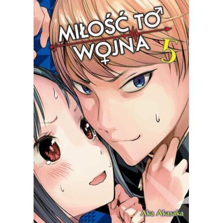 KAGUYA-SAMA Miłość to wojna 05