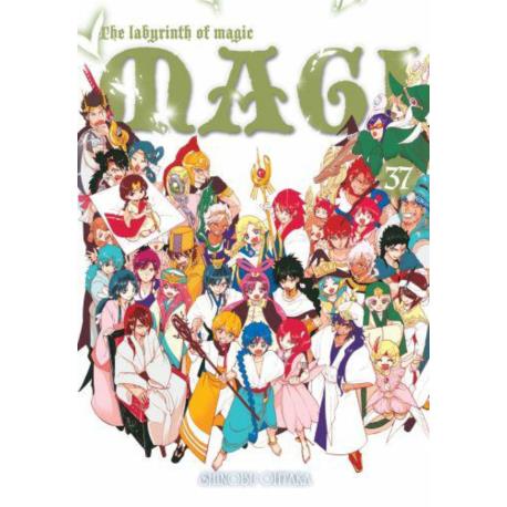 Magi: Labirynth of Magic 37