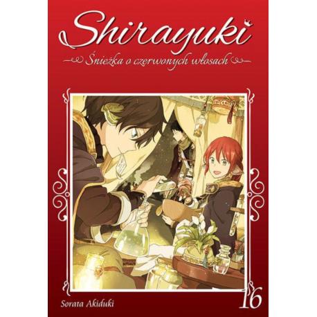 Shirayuki. Śnieżka o czerwonych włosach 16