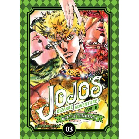 JOJO`s Bizarre Adventure part II 03