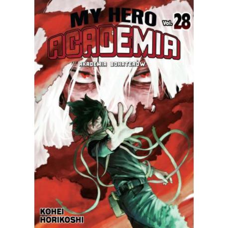 My Hero Academia 28