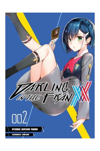 Darling in the franxx 02