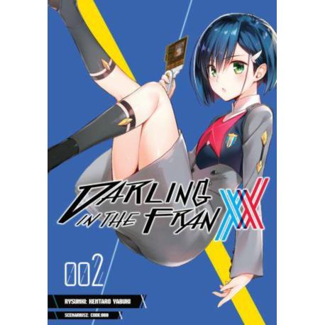 Darling in the franxx 02