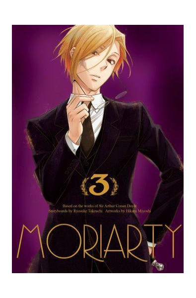 Moriarty 03 + notes