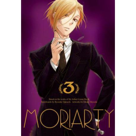 Moriarty 03 + notes