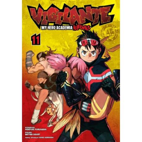 Vigilante. My Hero Academia - Illegals 11