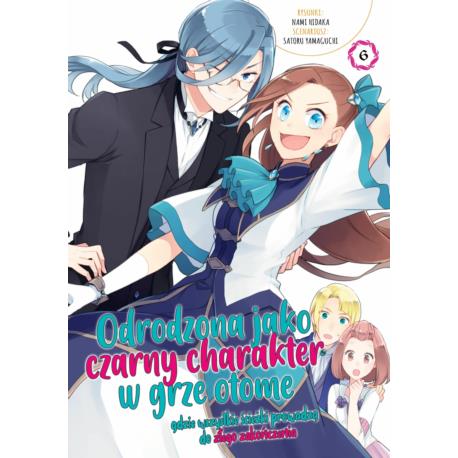 Odrodzona jako czarny charakter w grze otome 06