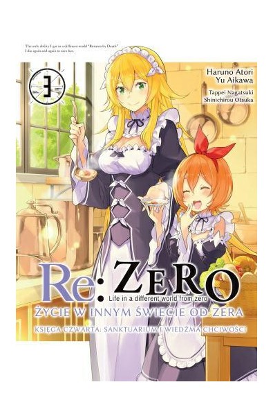 Re: Zero Życie w innym świecie od zera. Księga 4 - Sanktuarium i Wiedźma Chciwości 03