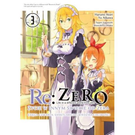 Re: Zero Życie w innym świecie od zera. Księga 4 - Sanktuarium i Wiedźma Chciwości 03