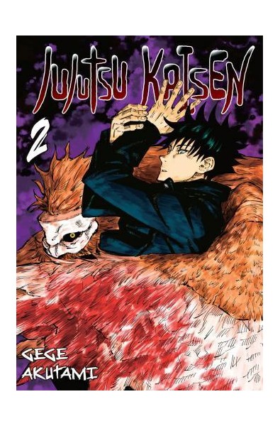 Jujutsu kaisen 02