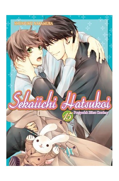 Sekaiichi Hatsukoi 15