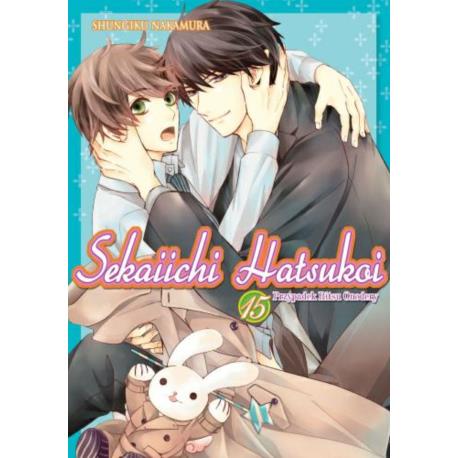 Sekaiichi Hatsukoi 15