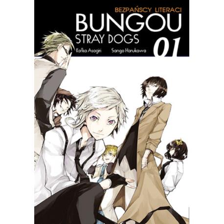 Bungo Stray Dogs 01