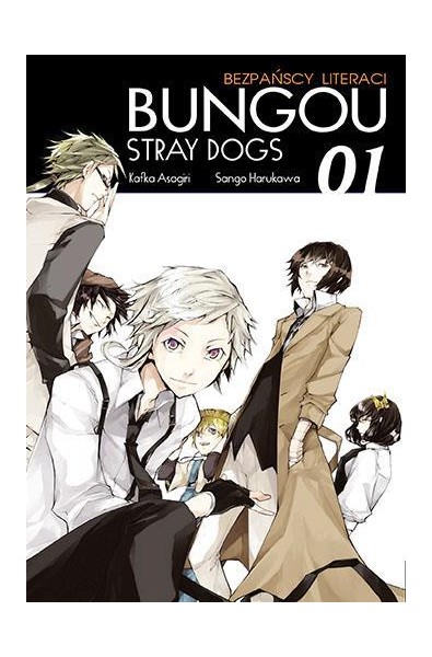 Bungo Stray Dogs 01