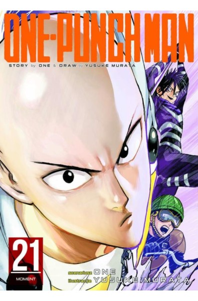 One-Punch Man 21