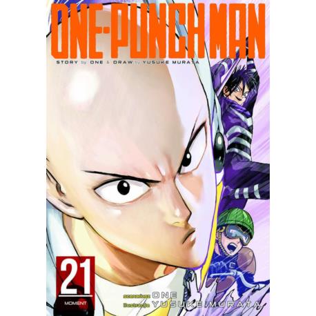 One-Punch Man 21