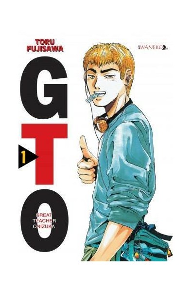 Great Teacher Onizuka - Nowa edycja 01