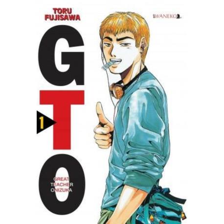 Great Teacher Onizuka - Nowa edycja 01