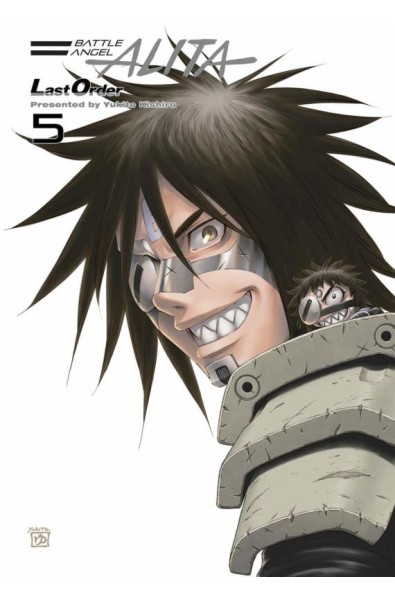 Battle Angel Alita Last Order 05