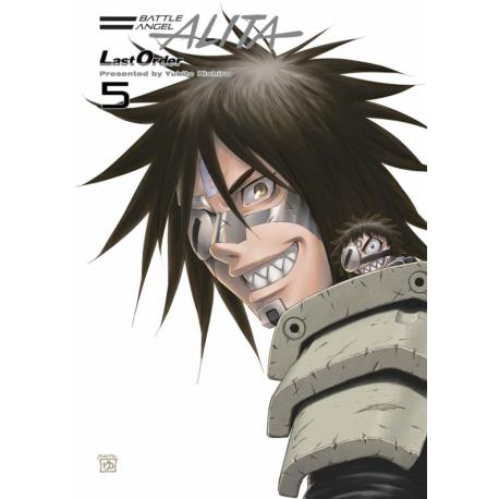 Battle Angel Alita Last Order 05