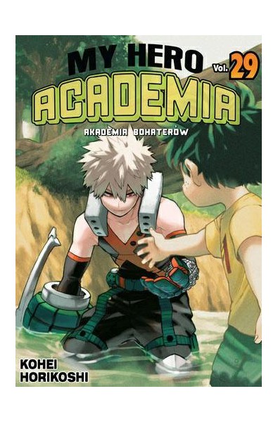 My Hero Academia 29