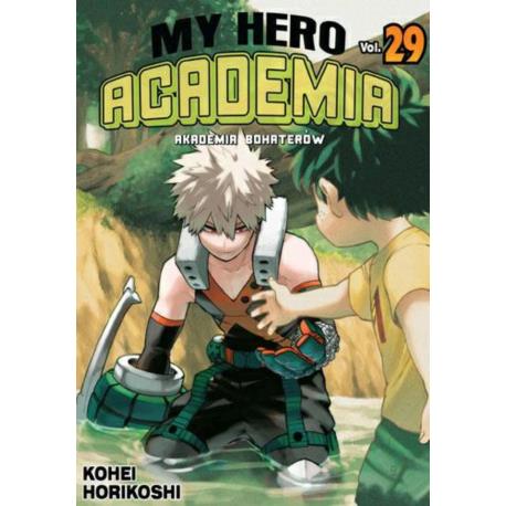 My Hero Academia 29