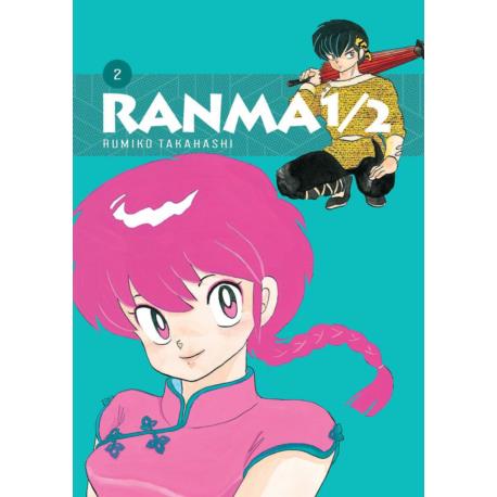 Ranma 1/2 (nowe wydanie) 02