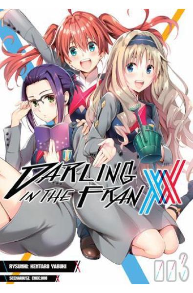 Darling in the franxx 03