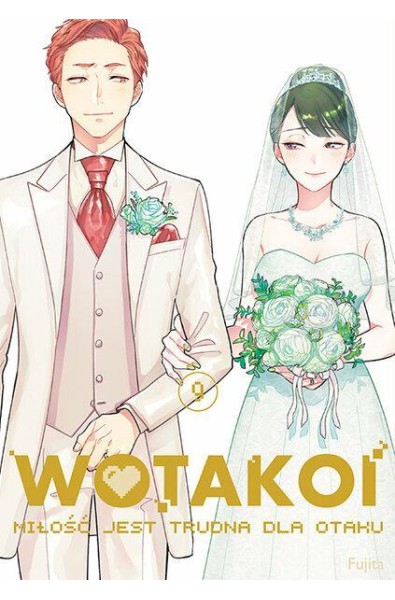 Wotakoi. Miłość jest trudna dla otaku 09