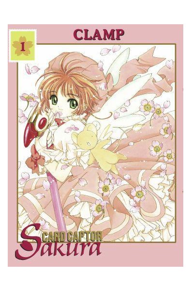 Card Captor Sakura 01 + karta