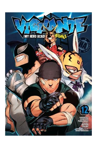 Vigilante. My Hero Academia - Illegals 12