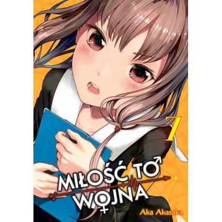 KAGUYA-SAMA Miłość to wojna 07