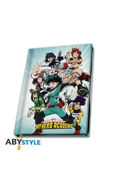 My Hero Academia - notes Heroes