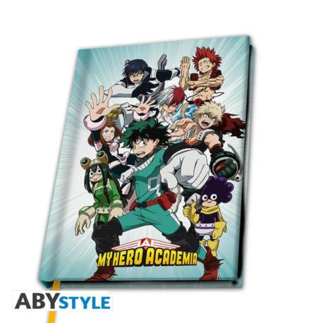 My Hero Academia - notes Heroes