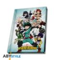 My Hero Academia - notes Heroes