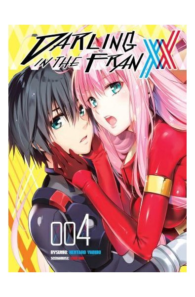 Darling in the franxx 04