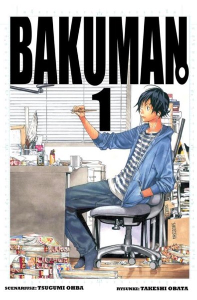 Bakuman 01