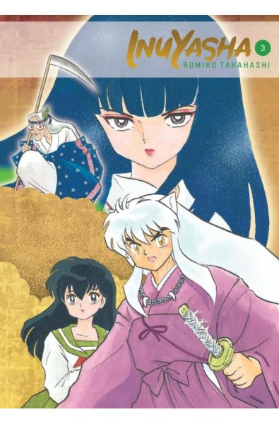 Inuyasha (nowe wydanie) 03