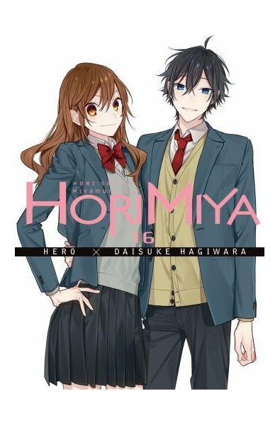 Horimiya 16 +karta 3D