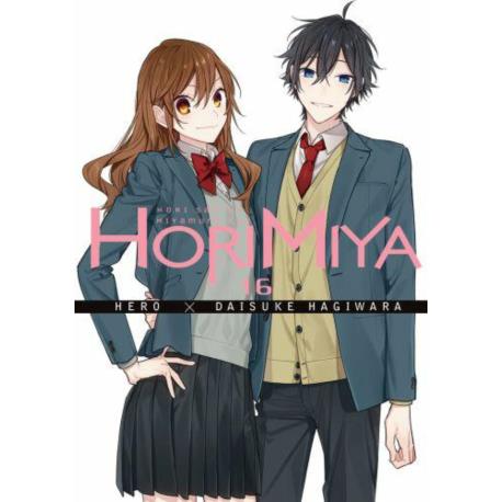 Horimiya 16 +karta 3D