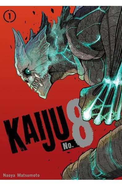 Kaiju No.8 01