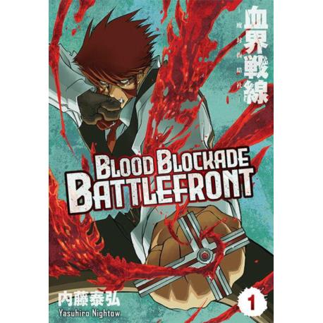 Blood Blockade Battlefront 01