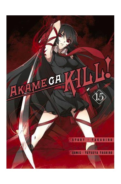 Akame ga kill! 15