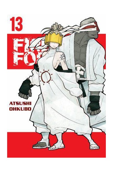 Fire Force 13 + karta