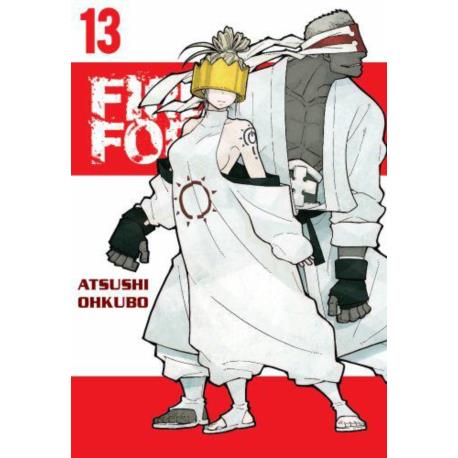 Fire Force 13 + karta