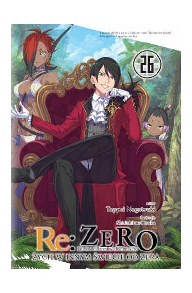 Re: Zero- Życie w innym świecie od zera 26 Light Novel