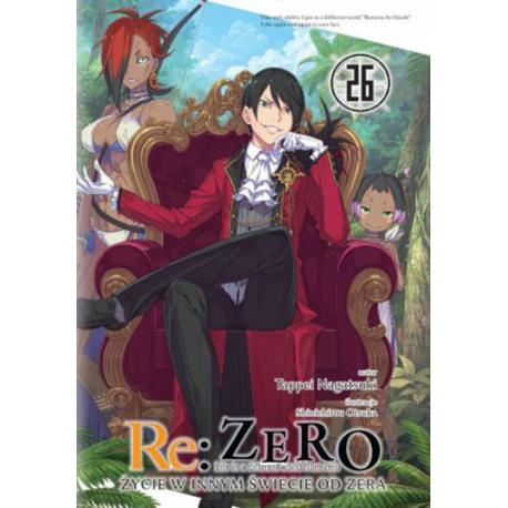 Re: Zero- Życie w innym świecie od zera 26 Light Novel