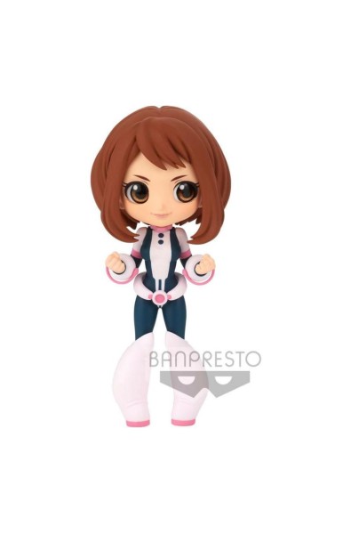 My Hero Academia Q Posket Mini Figure Ochaco Uraraka Ver. A 14 cm